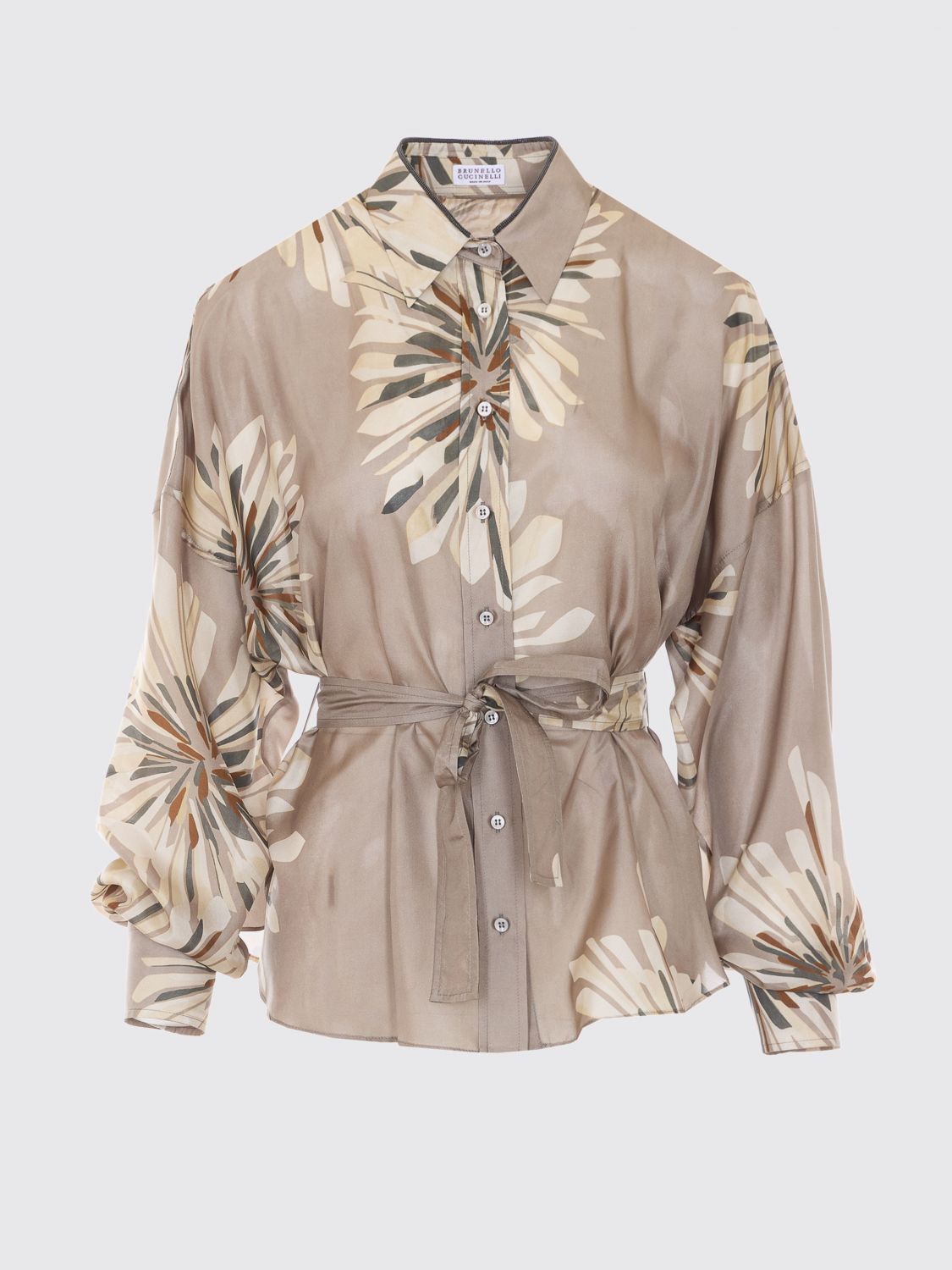 Shirt Woman color Kaki