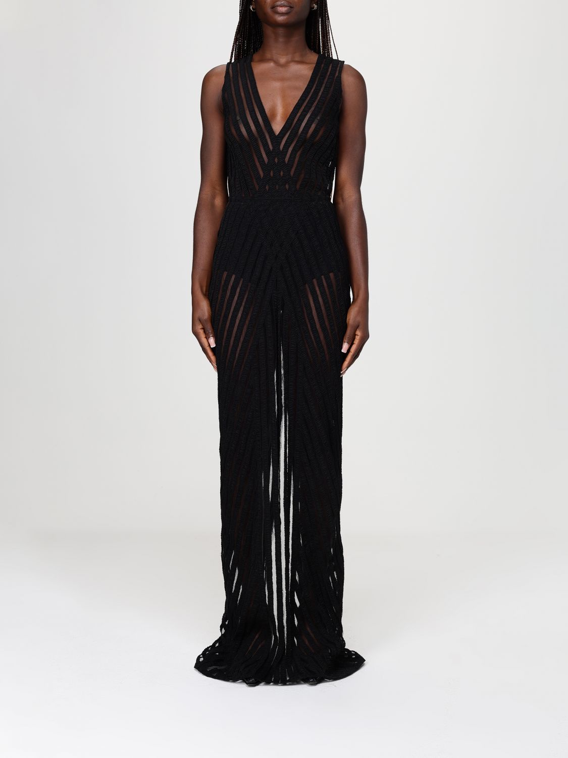 Dress Woman color Black