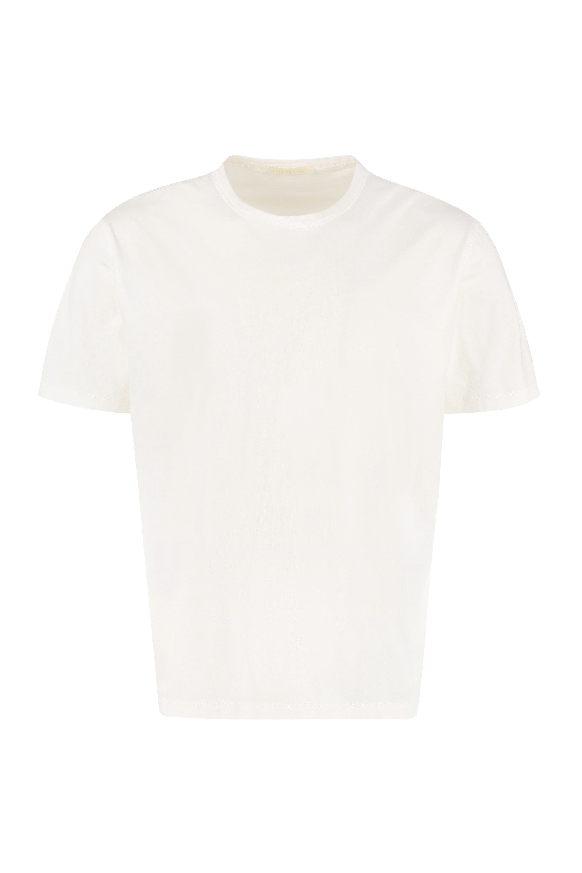 New Box Ribbed Crew-Neck T-Shirt