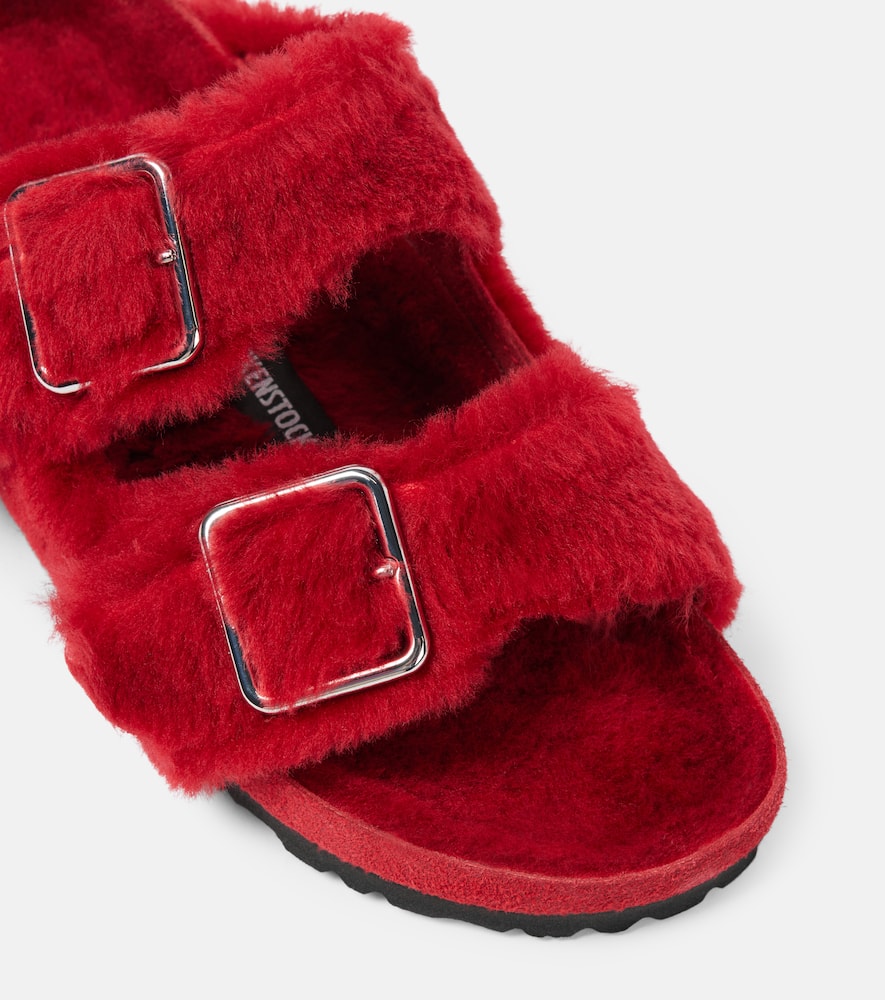 Birkenstock 1774 Arizona shearling sandals