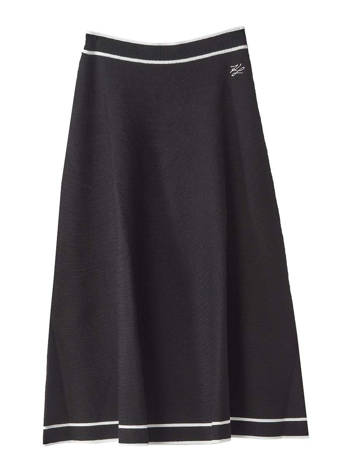 Elegant Knit Skirt