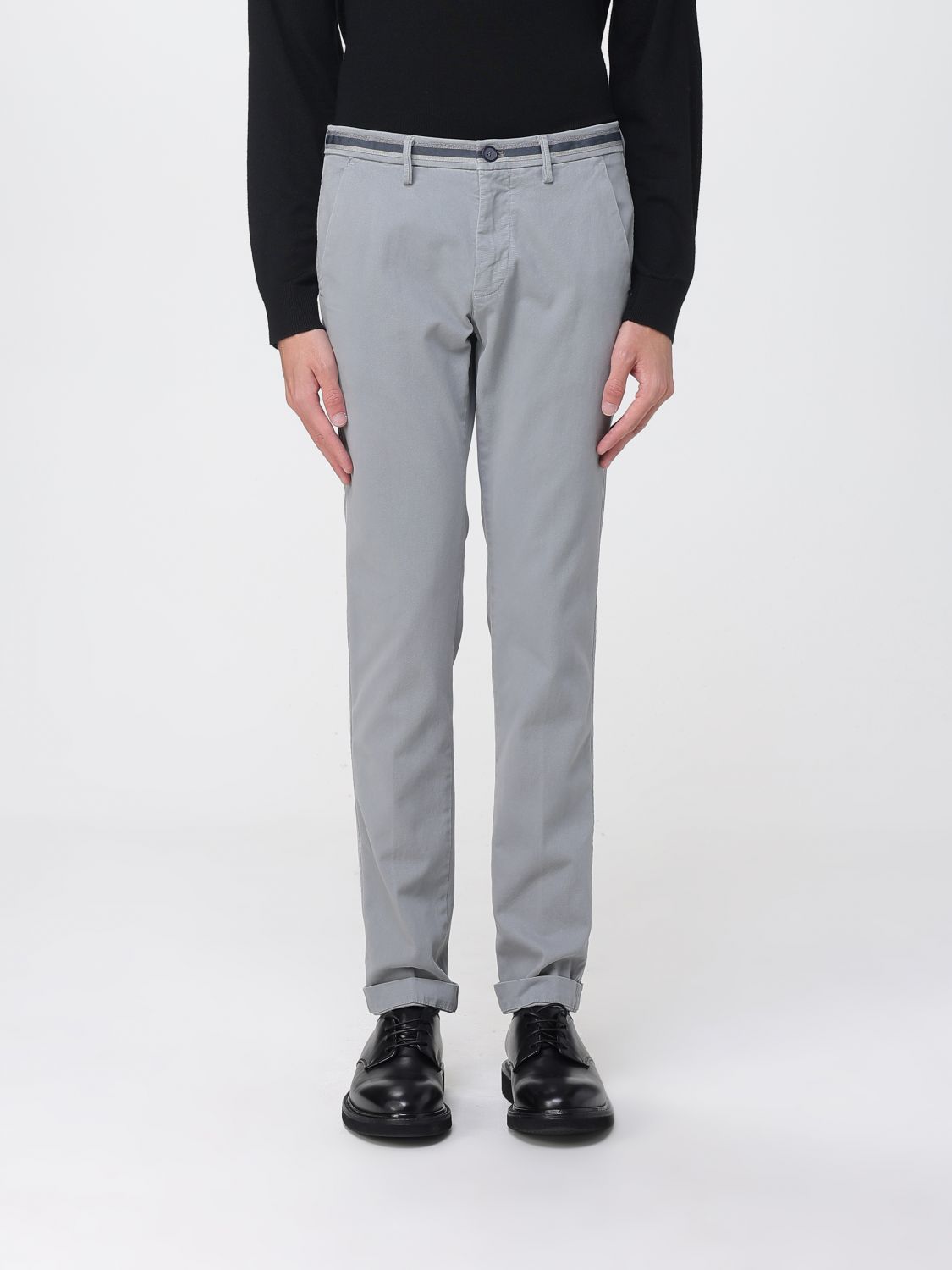 Pants Men color Grey