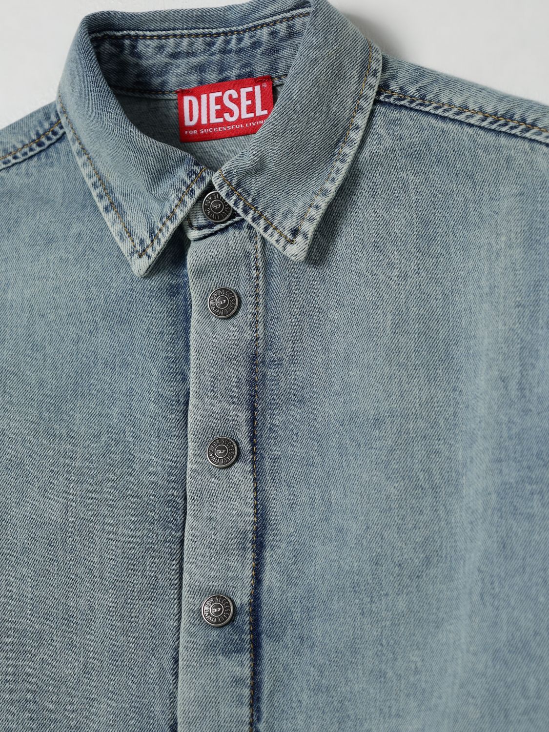Shirt Kids color Denim