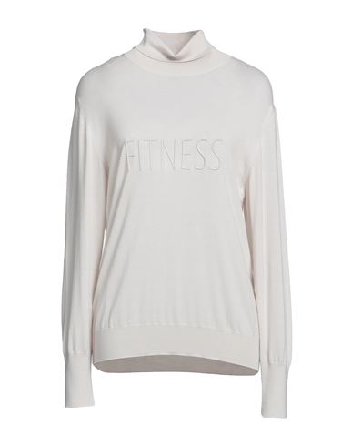 Woman Turtleneck Beige