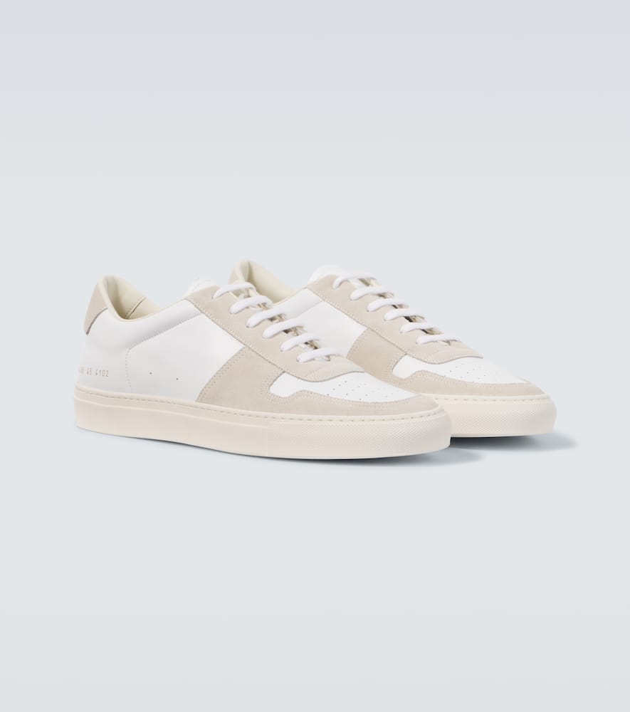 Common Projects BBall Duo leather and suede sneakers