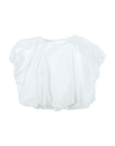 L:ú L:ú By Miss Grant Kid Girl Top White Size 16 Cotton