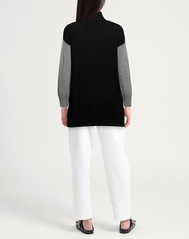 Woman Turtleneck Black Size S Wool, Viscose, Polyamide, Cashmere