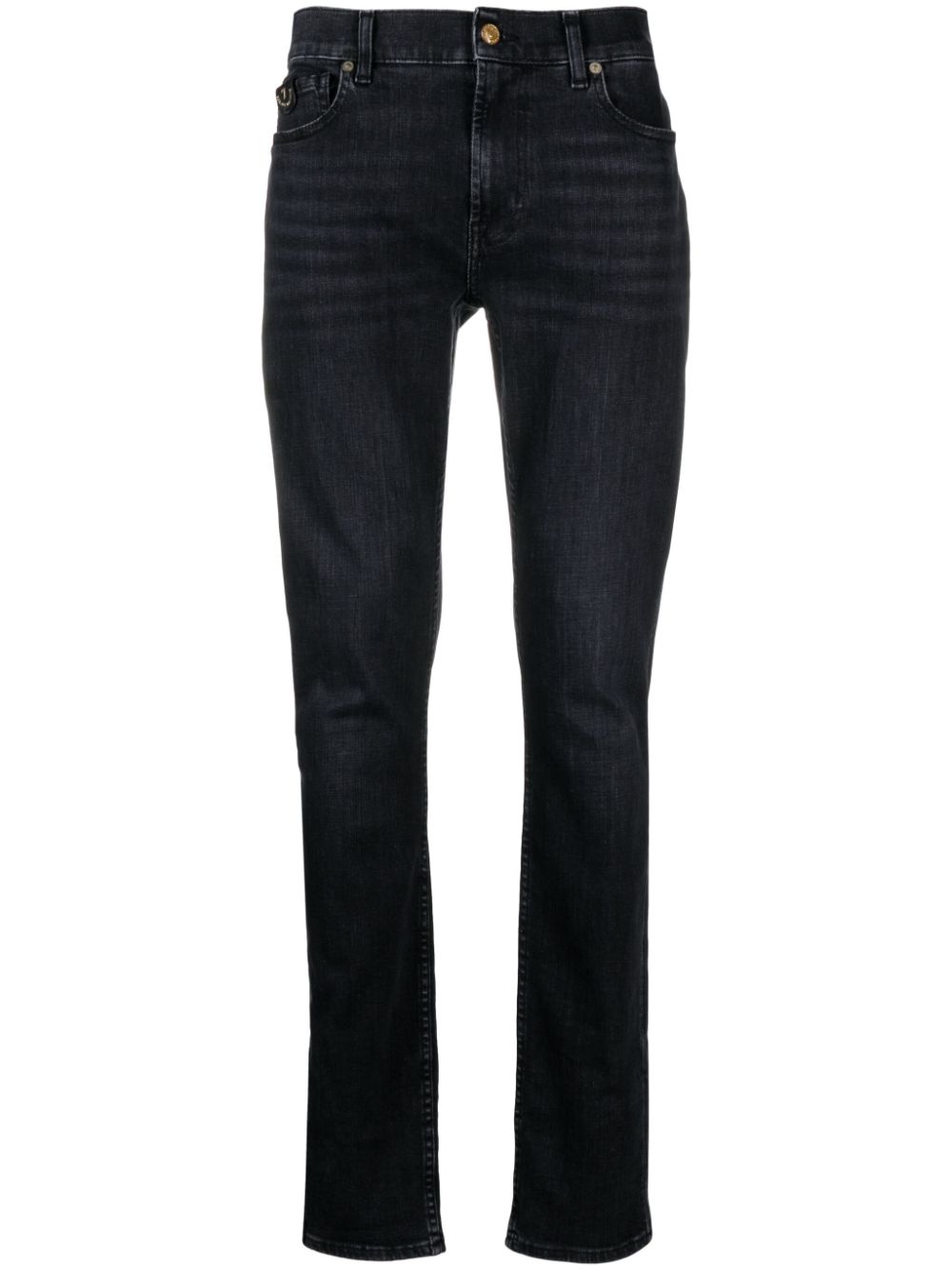 Mid-rise skinny jeans - Black
