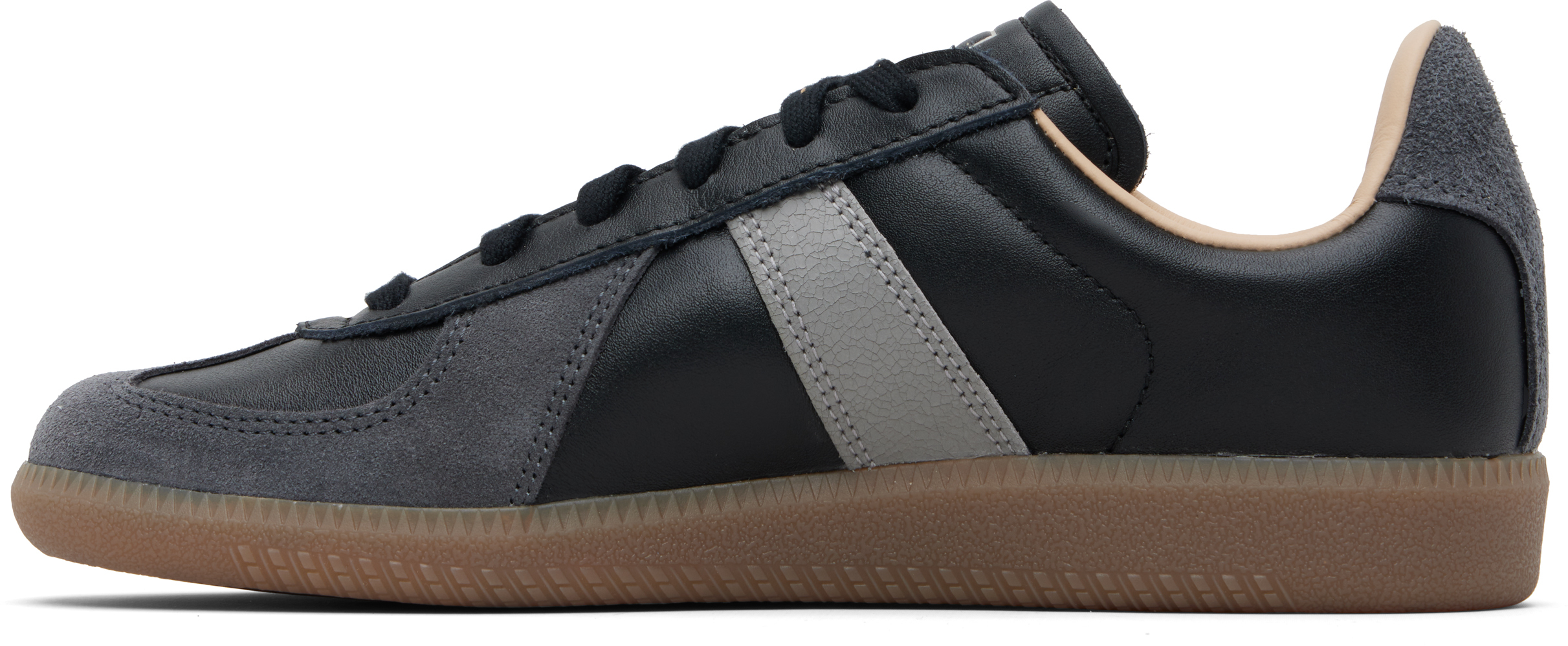 Black & Gray BW Army Sneakers