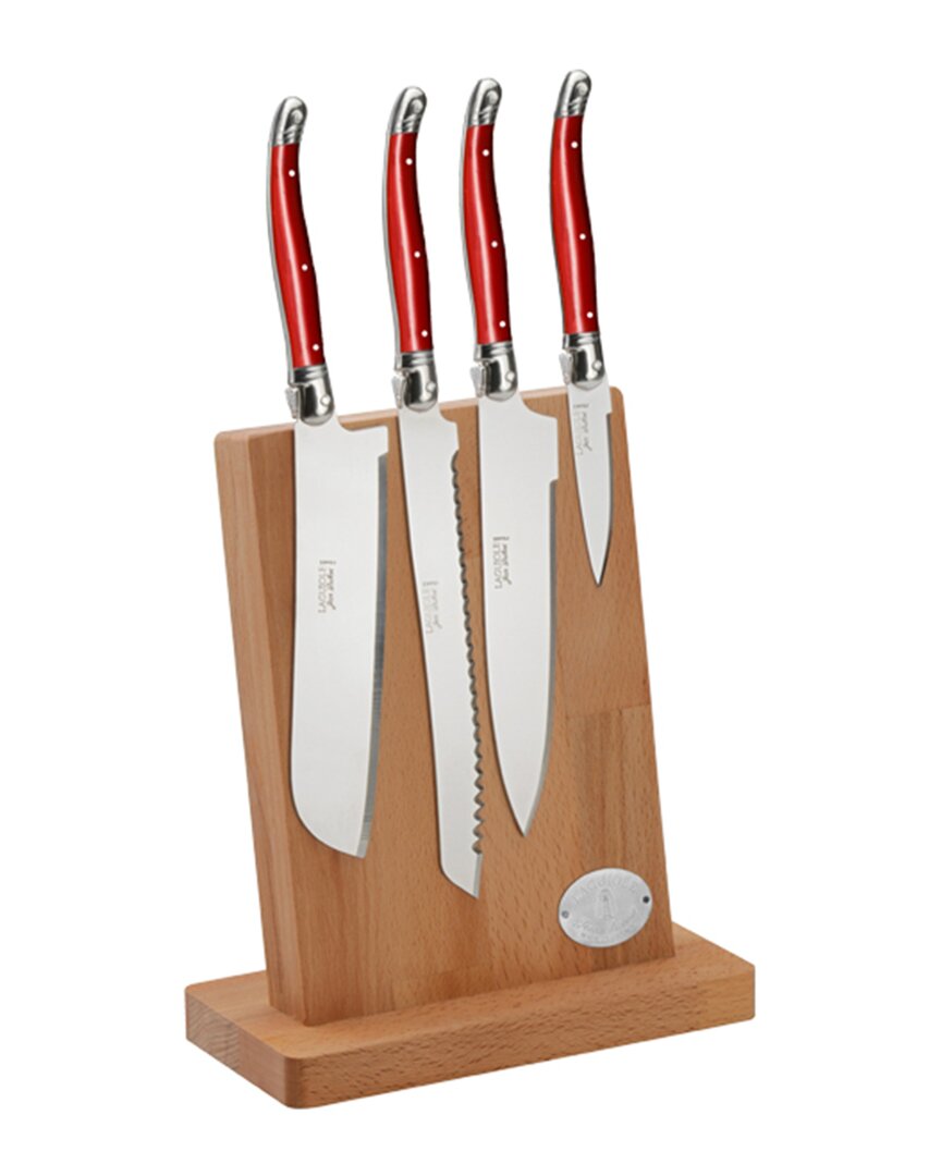 Laguiole Kitchen 4pc Knife Set