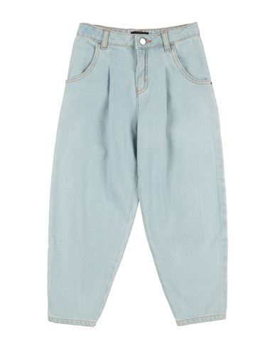 Kid Girl Jeans Blue Size 14 Cotton