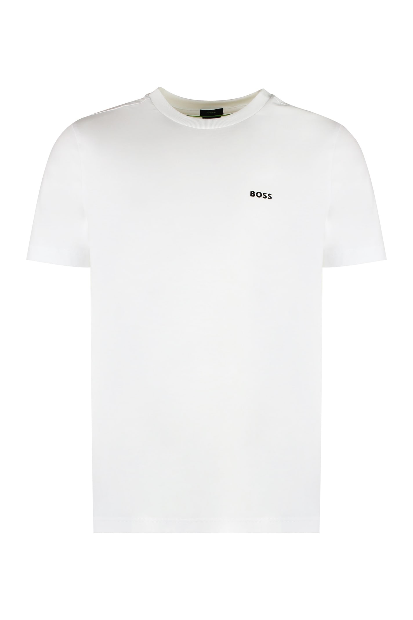 Cotton Crew-neck T-shirt