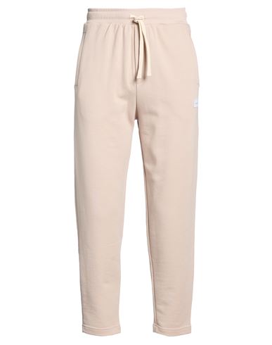 Man Pants Beige Size L Cotton