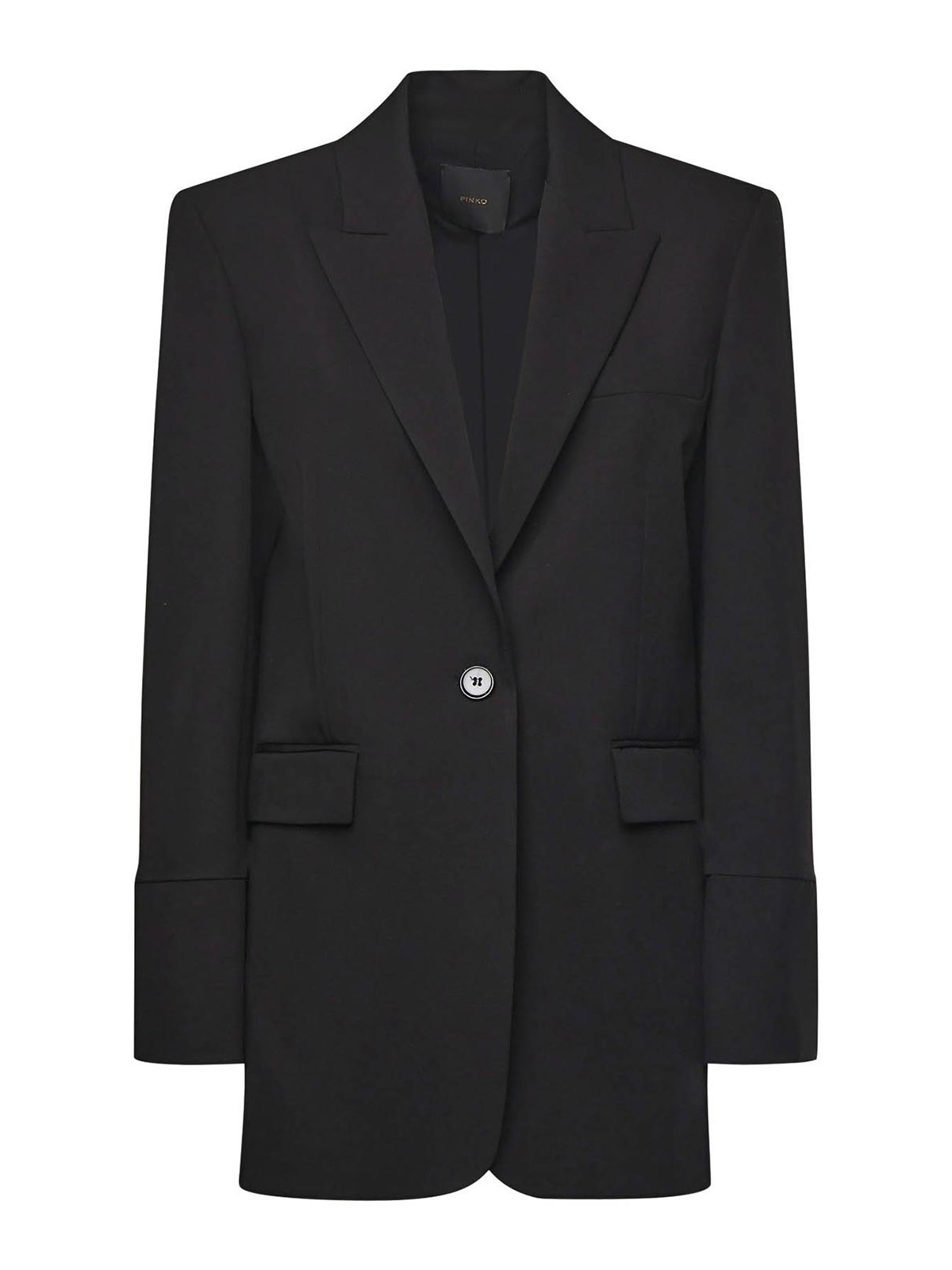 Single-Breasted Blazer