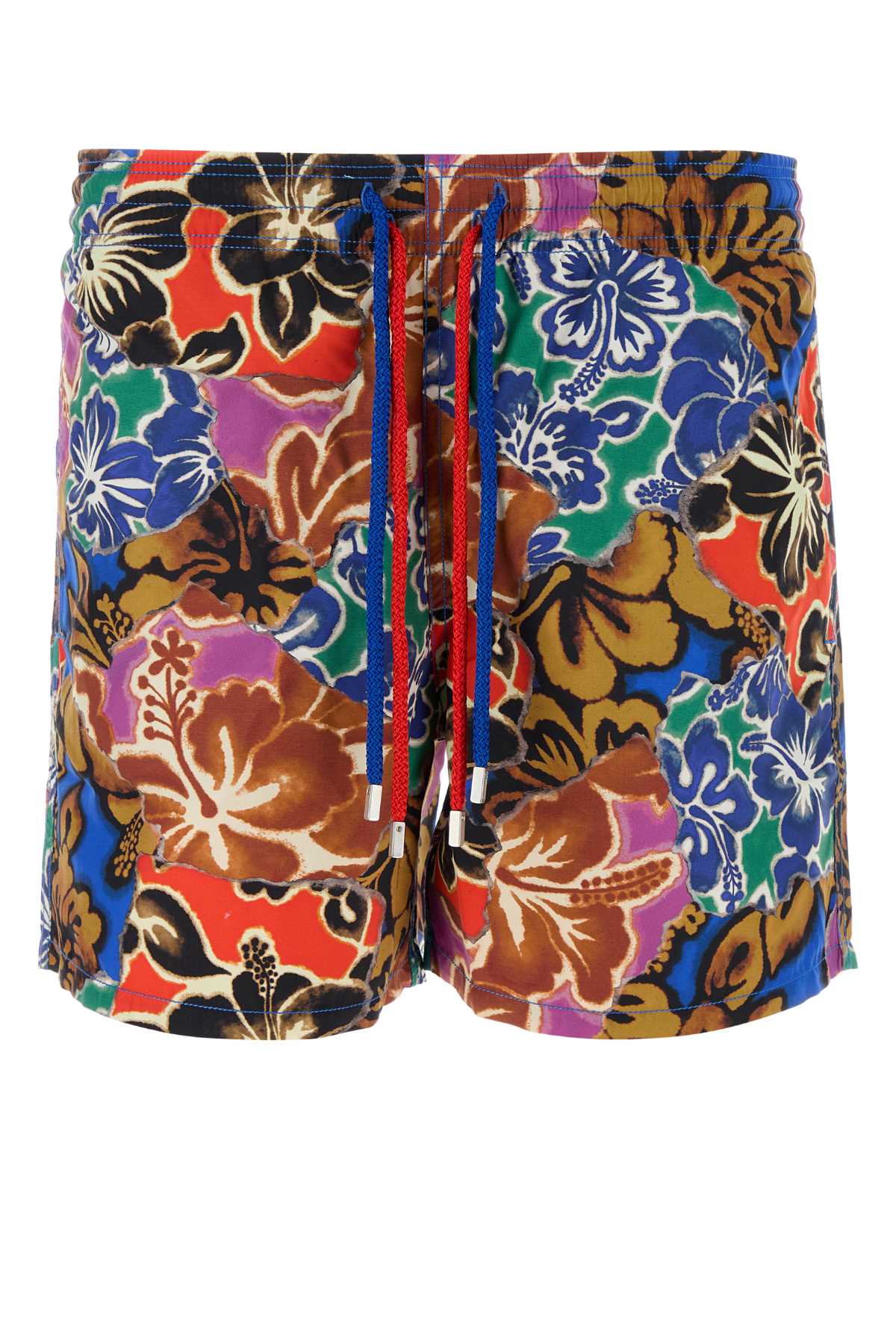 X Vilebrequin floral-print swim shorts - Multicolour