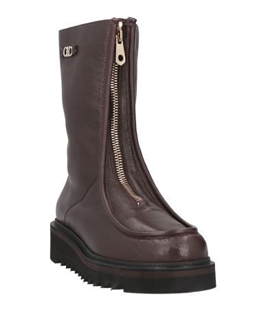 Woman Ankle boots Dark brown