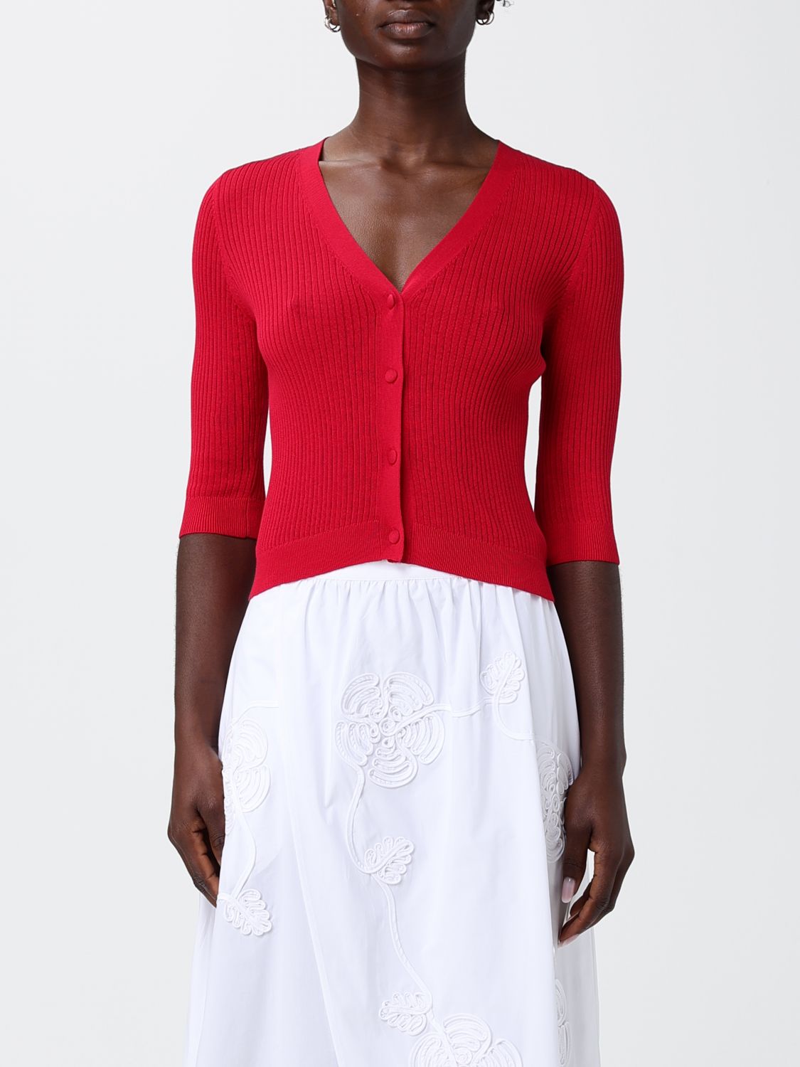 Sweater Woman color Brown