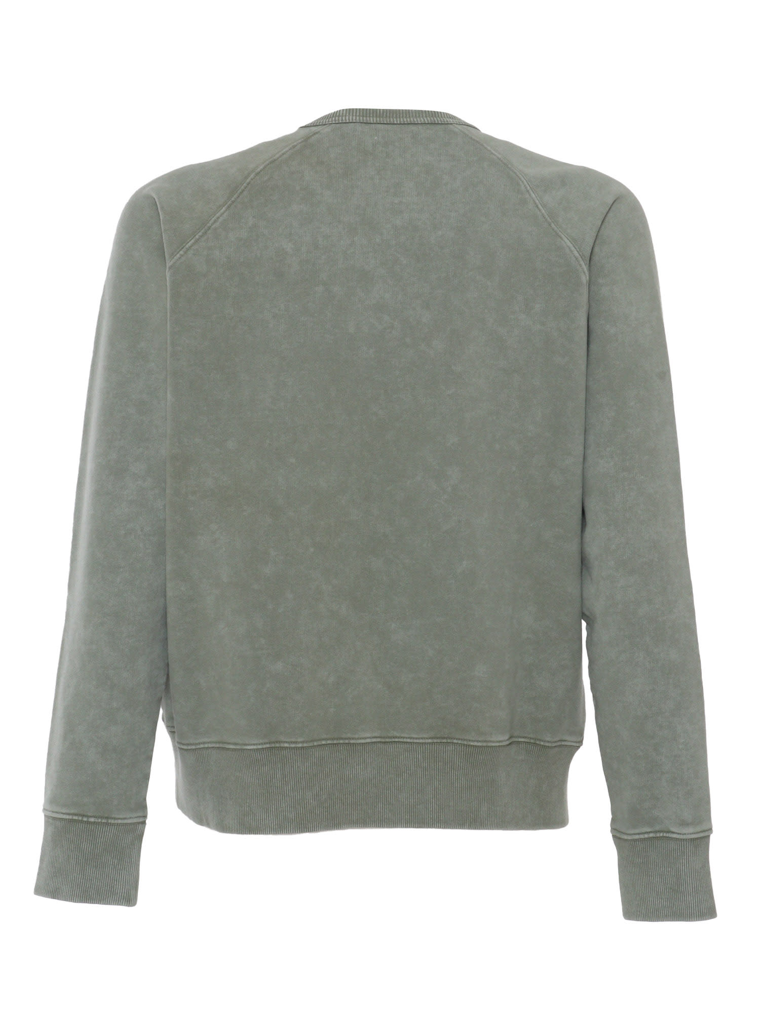 Green Military Sweatshirt
