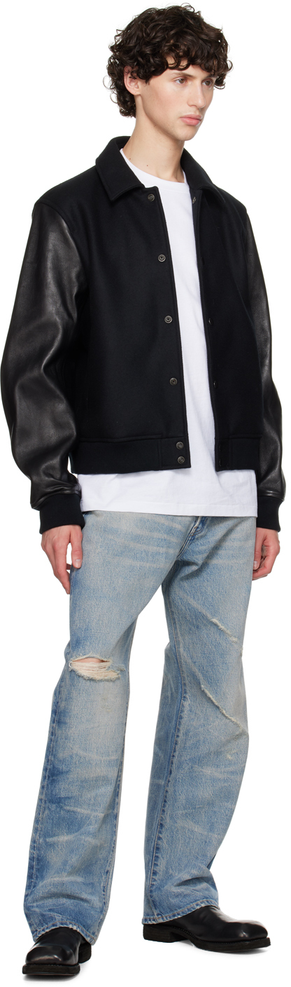 John Elliott White Oversized University T-Shirt