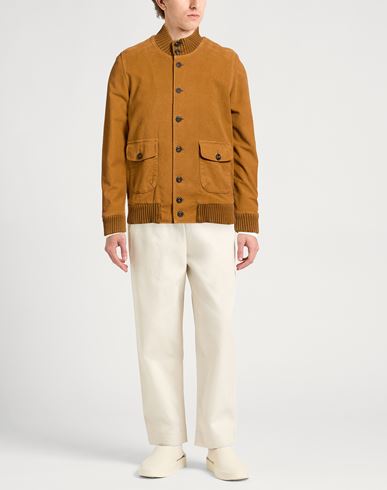 L. b.m. 1911 Man Jacket Marigold Size 40 Cotton, Elastane