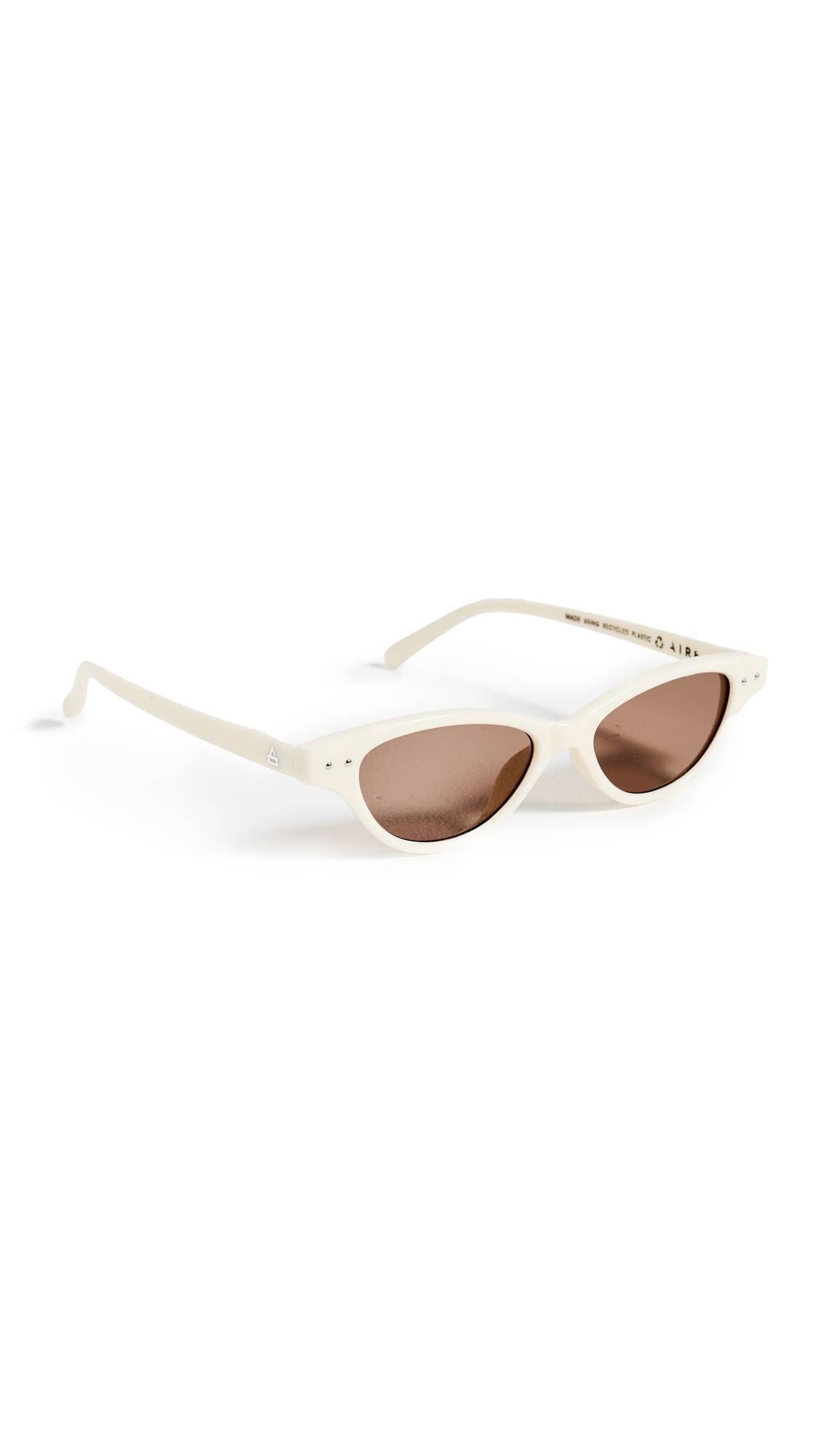 AIRE Cybeles Sunglasses Ivory One Size