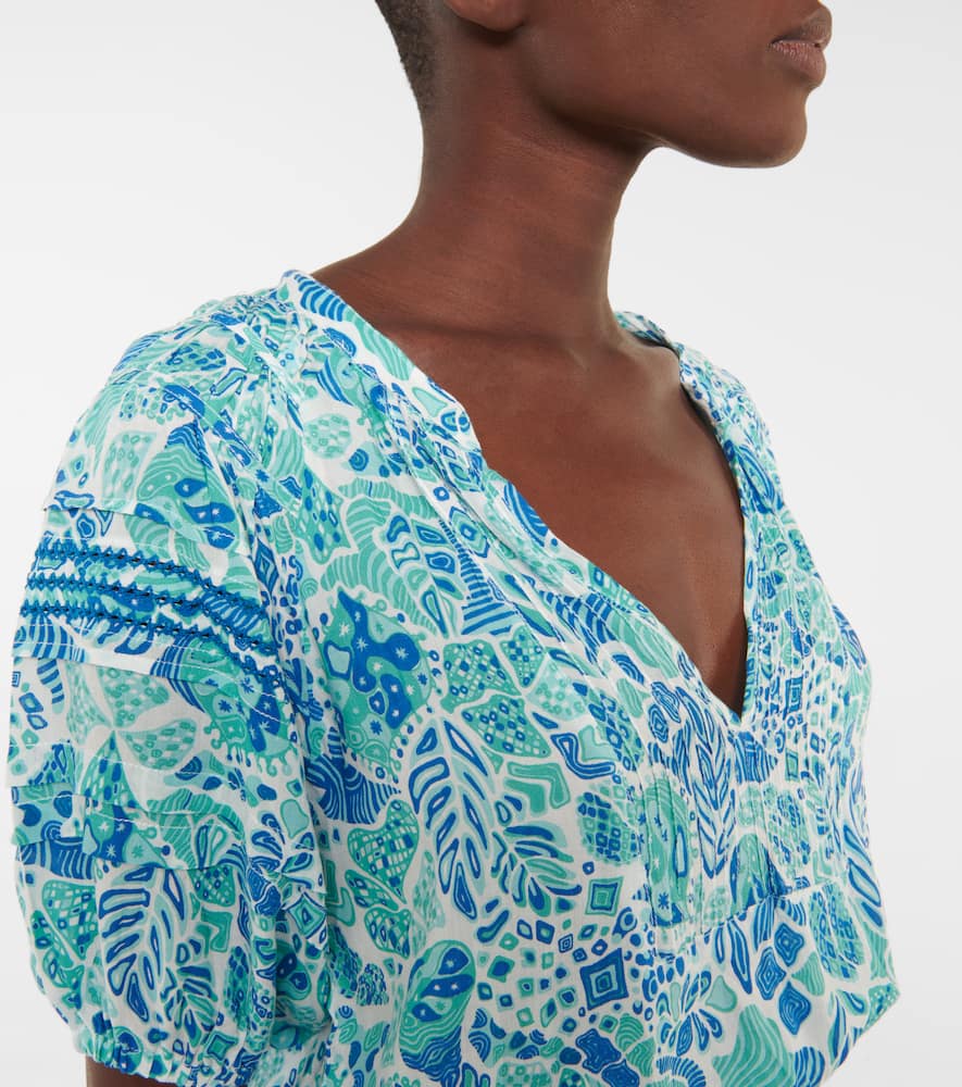 Bona printed minidress