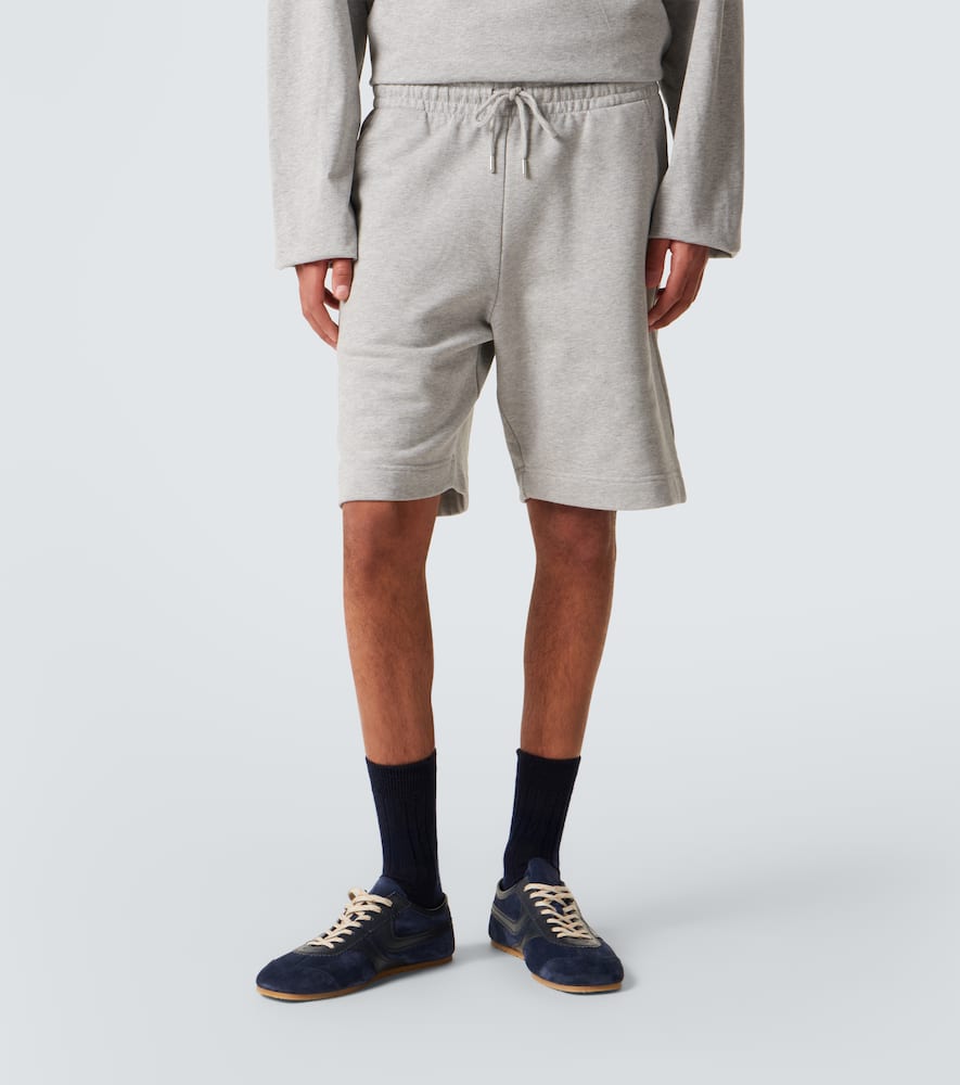 Cotton jersey shorts