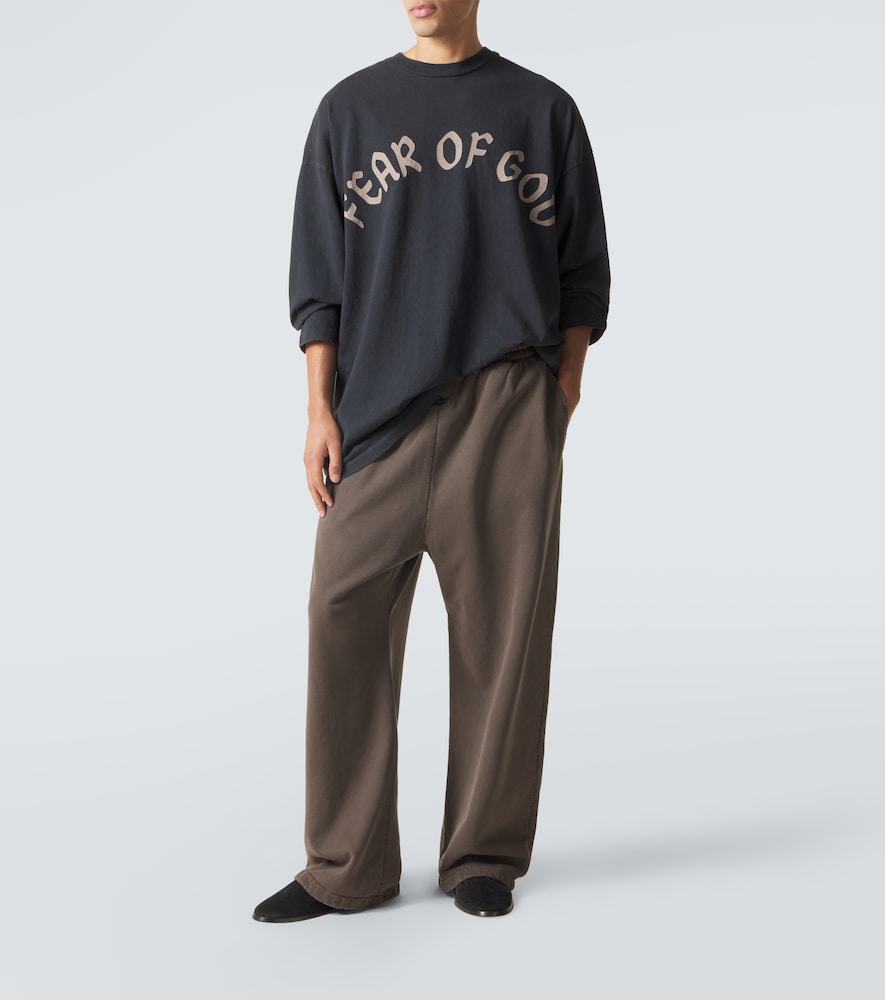 Cotton jersey sweatpants