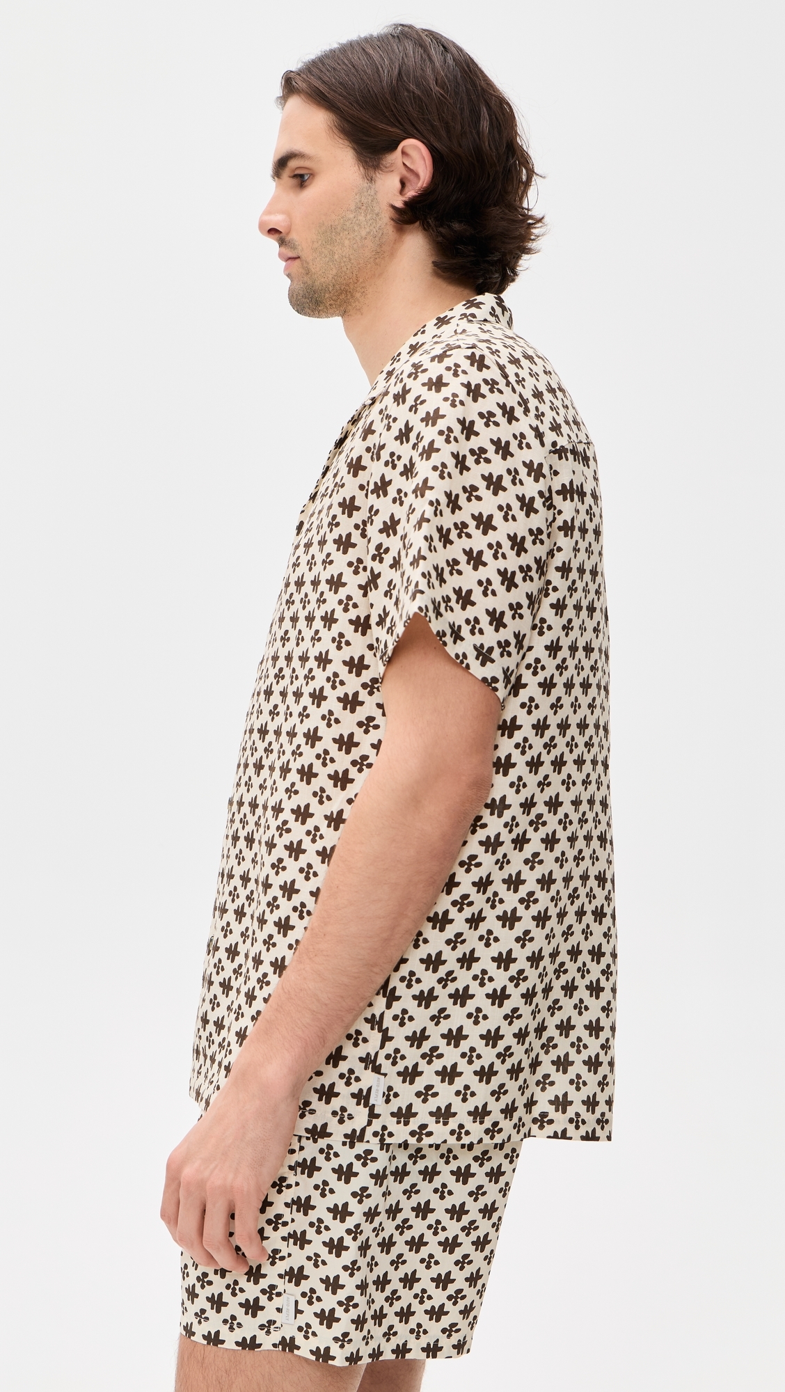 Alex Printed Shirt Relic/Saltstone
