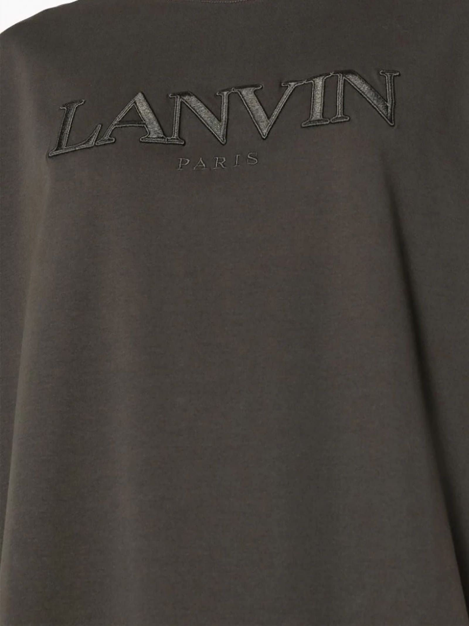 Dark Green Cotton T-Shirt