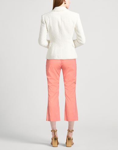 Woman Pants Pink Size 6 Cotton, Polyamide, Elastane