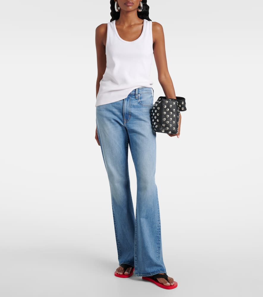 Anita high-rise bootcut jeans