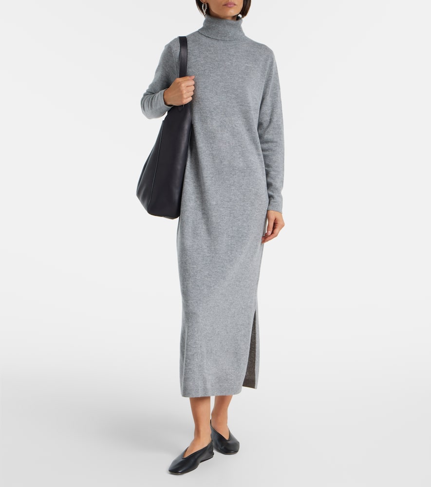 Wool and cashmere sweater dress
