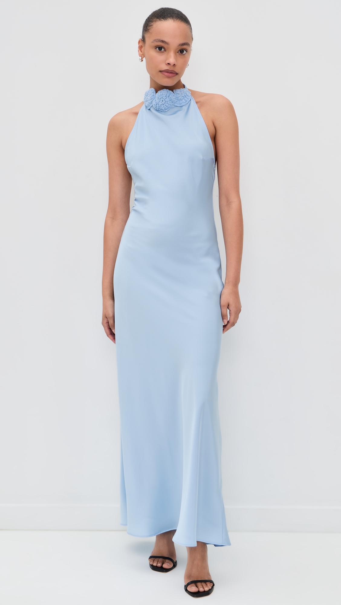 Ayoola Dress Baby Blue