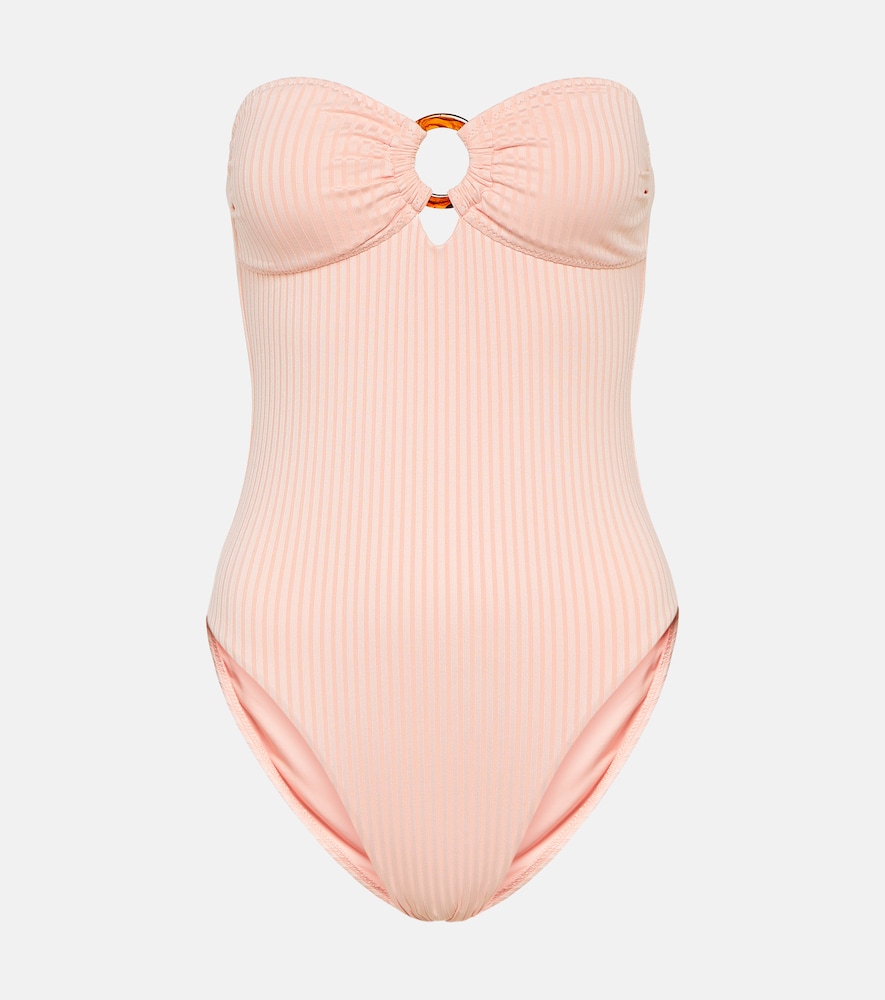 Barbuda strapless swimsuit