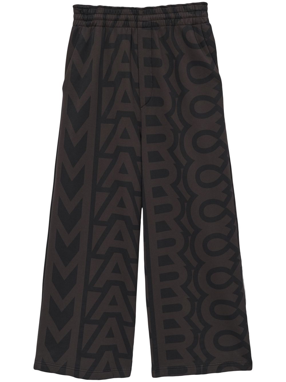 Monogram Printed Oversized Sweatpants