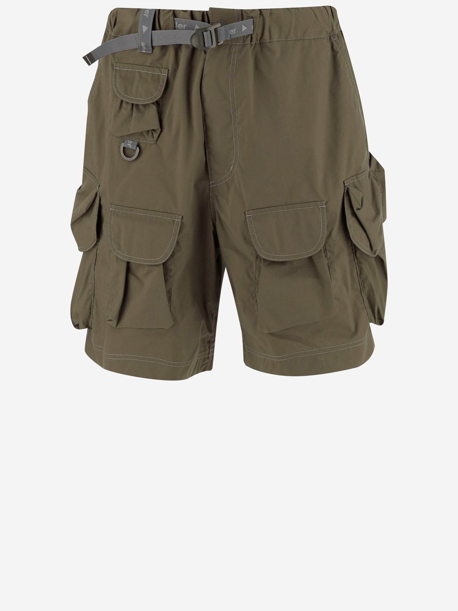 Cargo Short Pants With Side Pockets