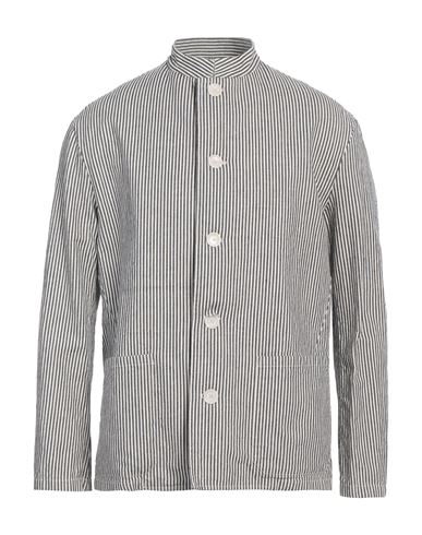 Man Jacket Ivory Size 38 Cotton, Linen