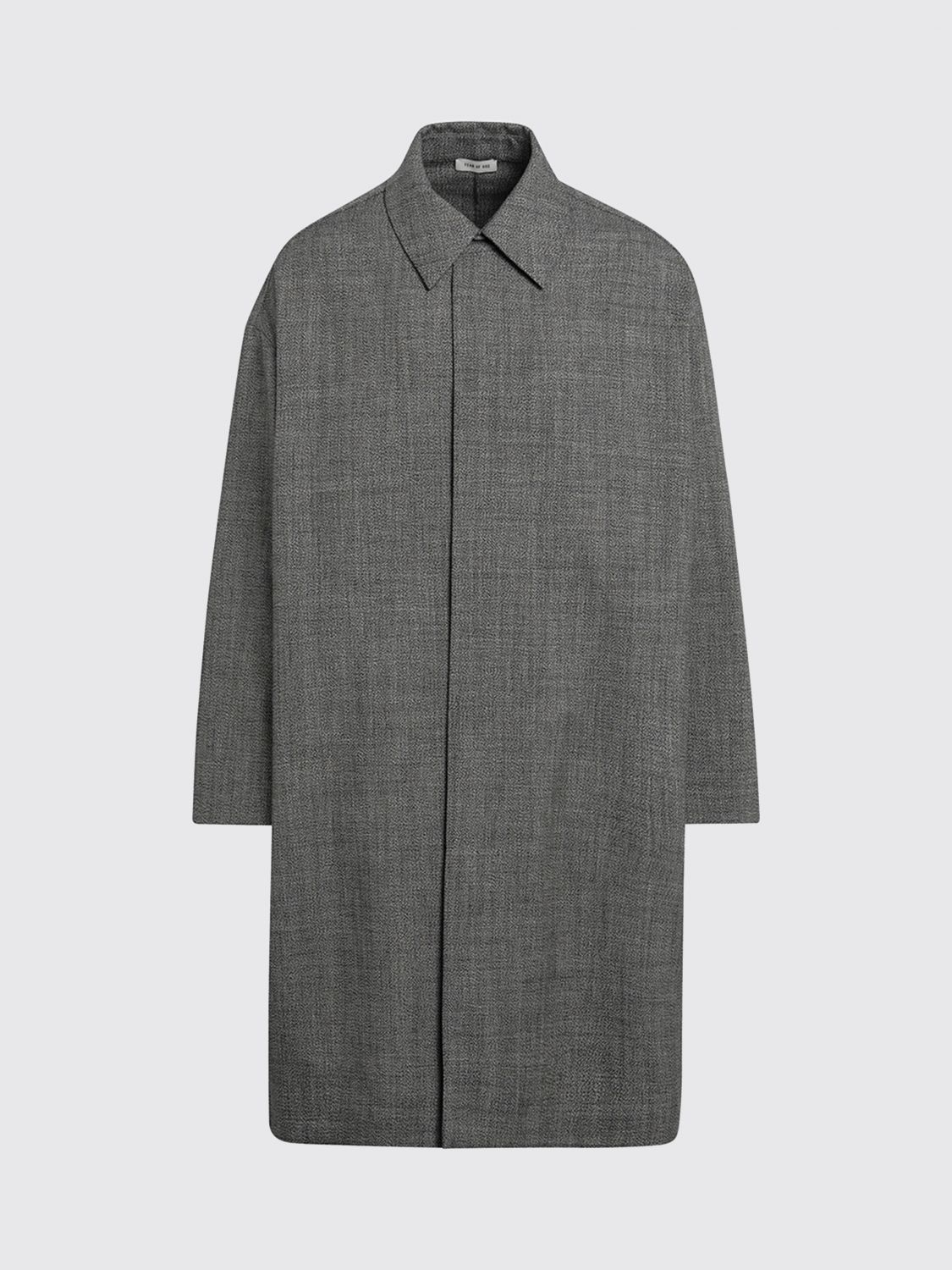 Coat Men color White