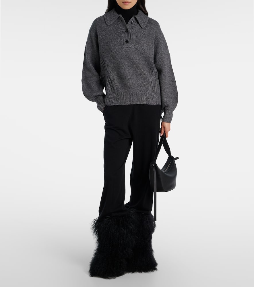 Jojo yak polo sweater