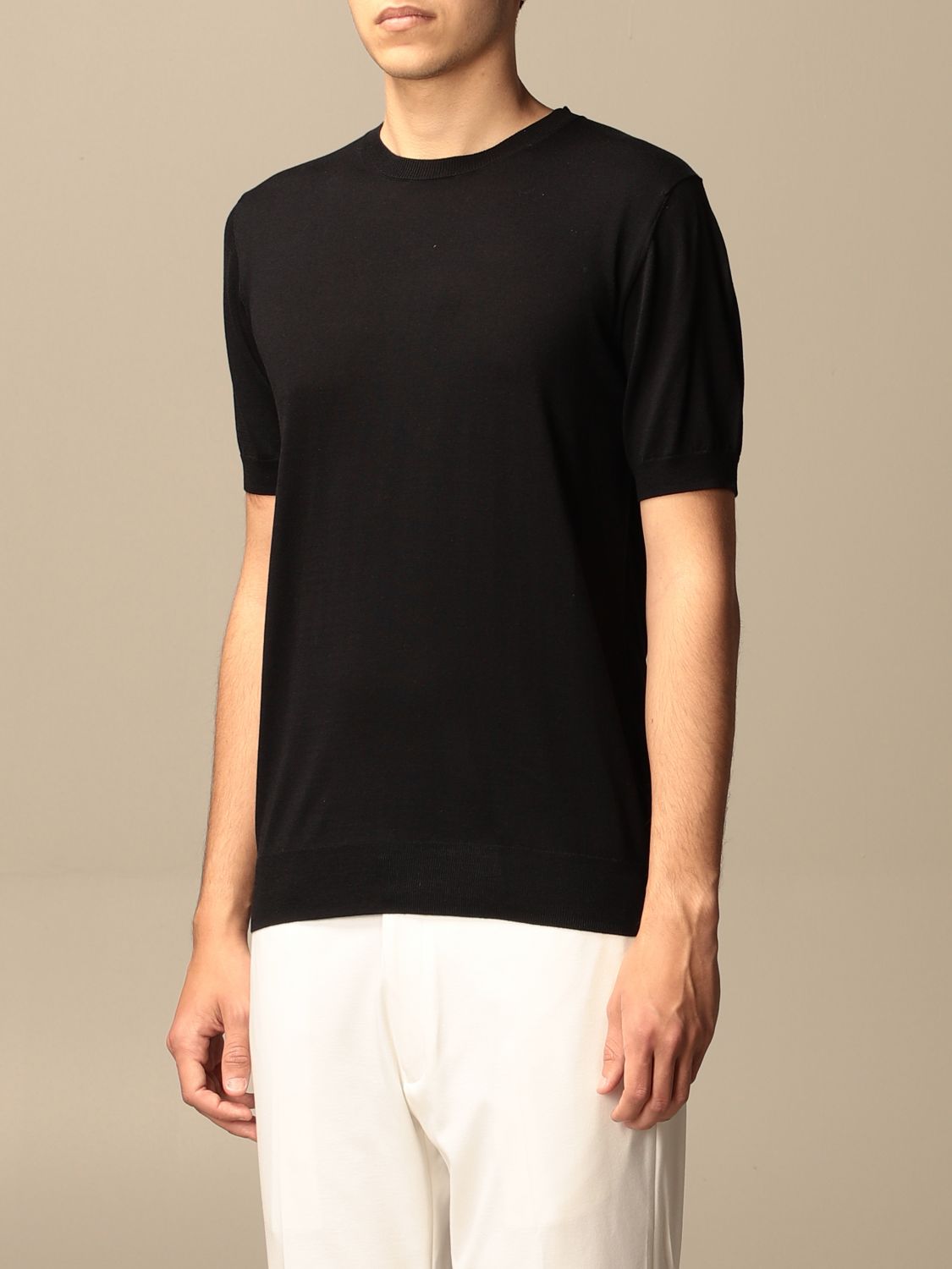 Jumper Men colour Black