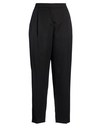 Woman Pants Black Size 10 Virgin Wool