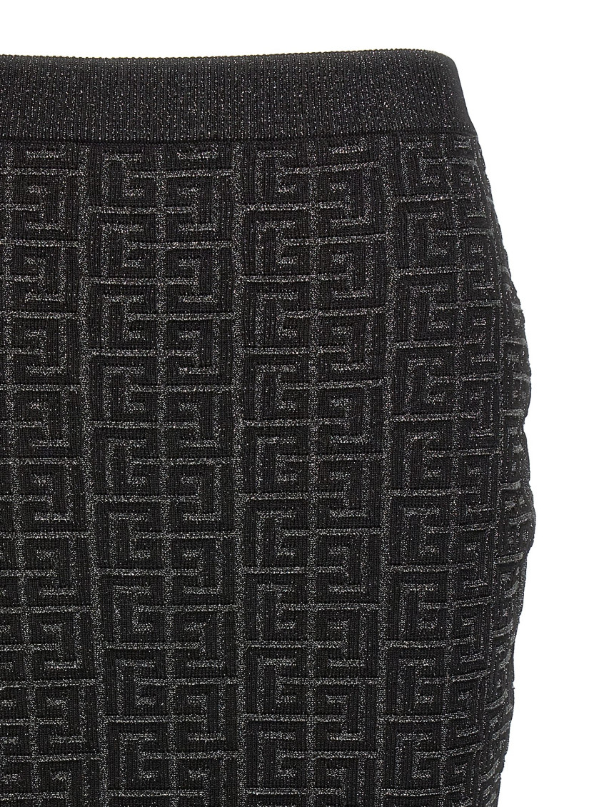 Monogram Skirt