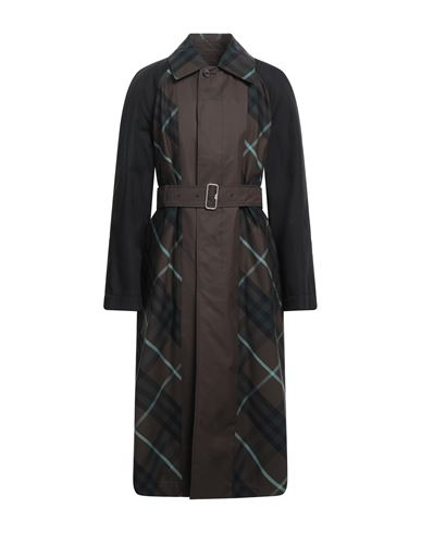 Man Coat Dark brown