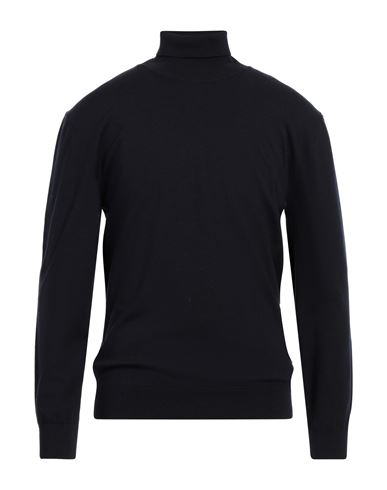 Replay Man Turtleneck Midnight blue Size XL Virgin Wool, Polyamide, Elastane