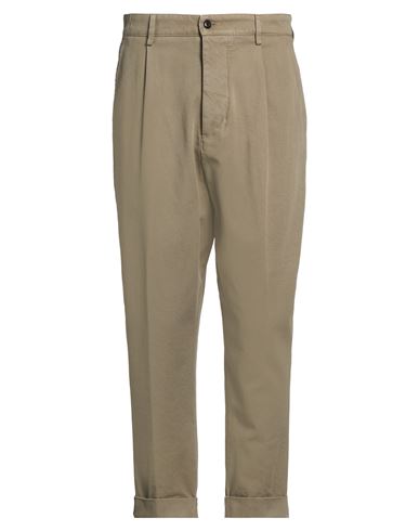 Man Pants Sage green Size 29 Cotton