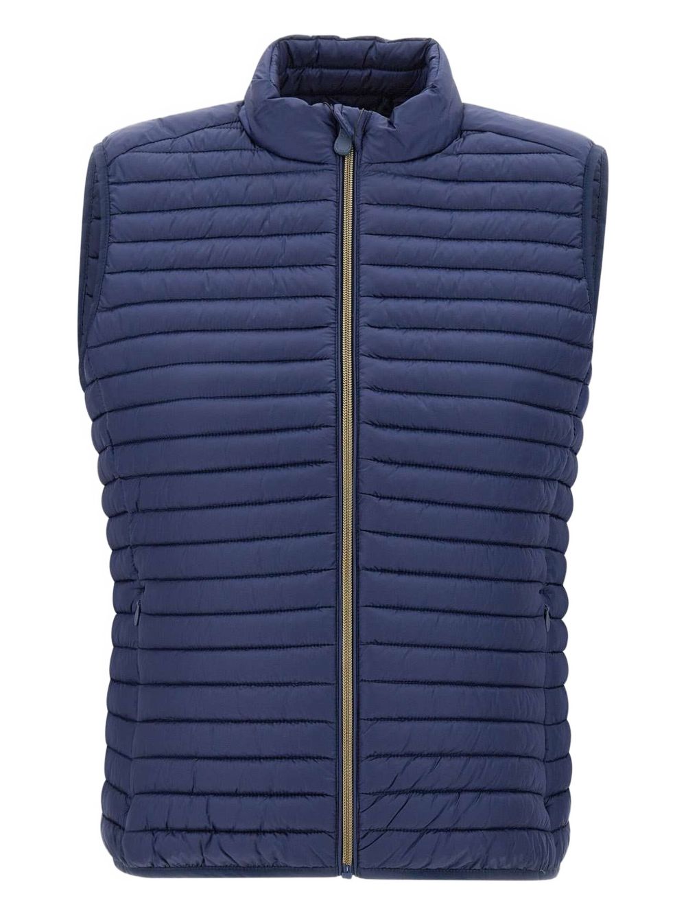 Quilted gilet - Blue