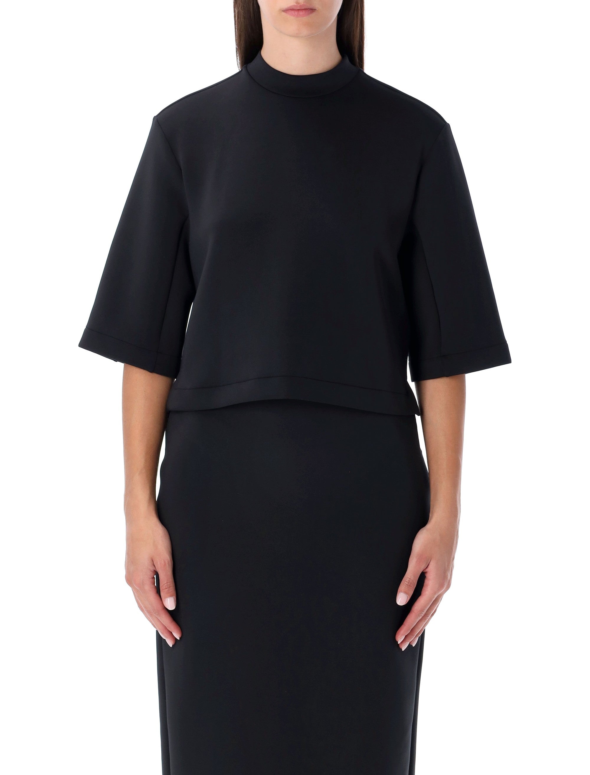 X EE72 by Edward Enninful Neoprene T-Shirt