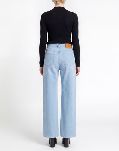 Woman Jeans Blue Size 25 Cotton