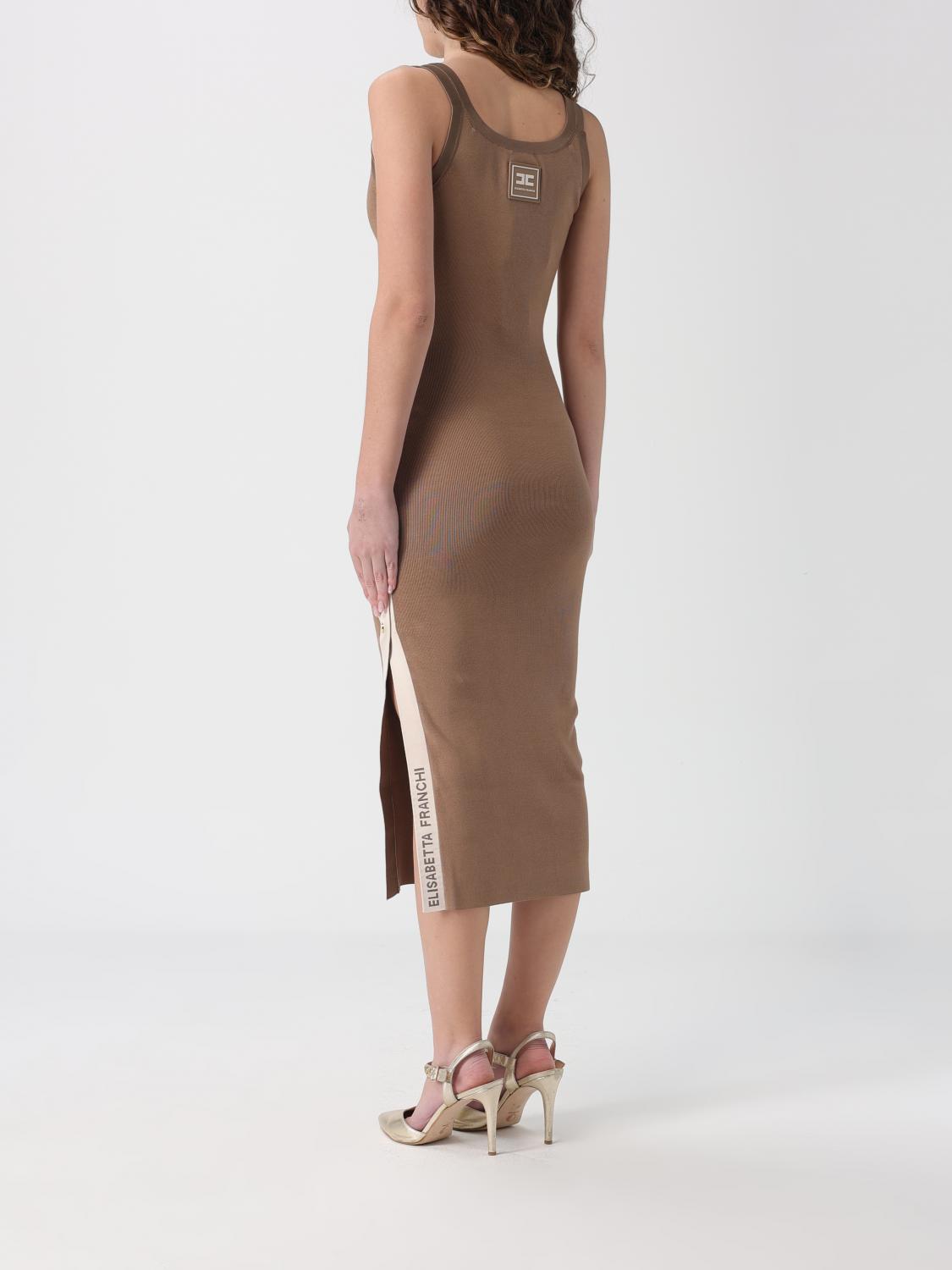 Dress Woman color Beige